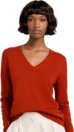 GOBI Essential Cashmere V-Neck Sweater