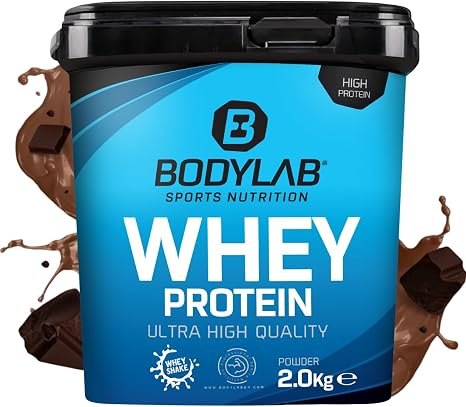 Bodylab24 Whey Protein Pulver Triple Chocolate 2kg
