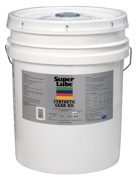 Synthetic Gear Oil,ISO 680,5 Gal.