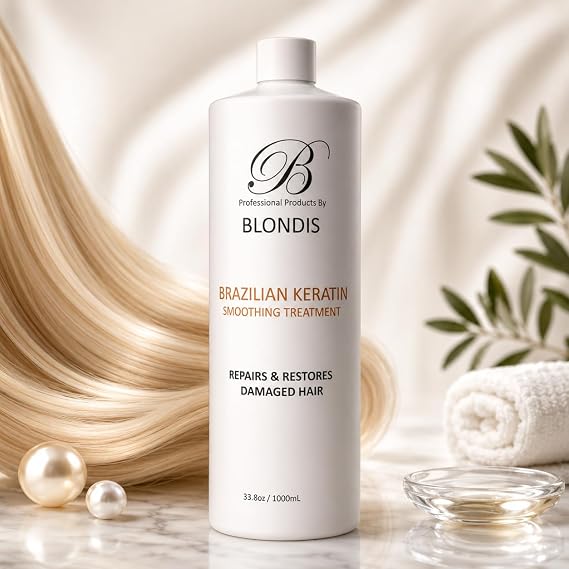 Blondis Brazilian Keratin Smoothing Treatment