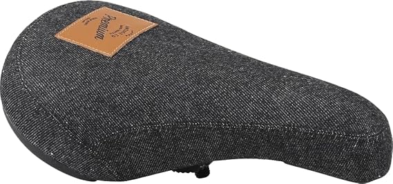 Premium Pivotal Seat Denim - Black - Universal Fit - Bike Seat - Bicycle