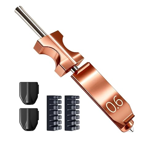 New Upgraded 0.6MM Hotend Kit for Flashforge AD5X Nozzle, All Metal 3s Quick-Detachable Nozzle kit,HTR 550C Hardened Steel Nozzle Wear-Resistant,32mm3/s High Flow,600mm/s High-Speed AD5X Parts