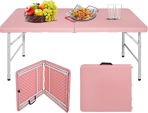 Portable Plastic Folding Table 4ft/6ft/8ft