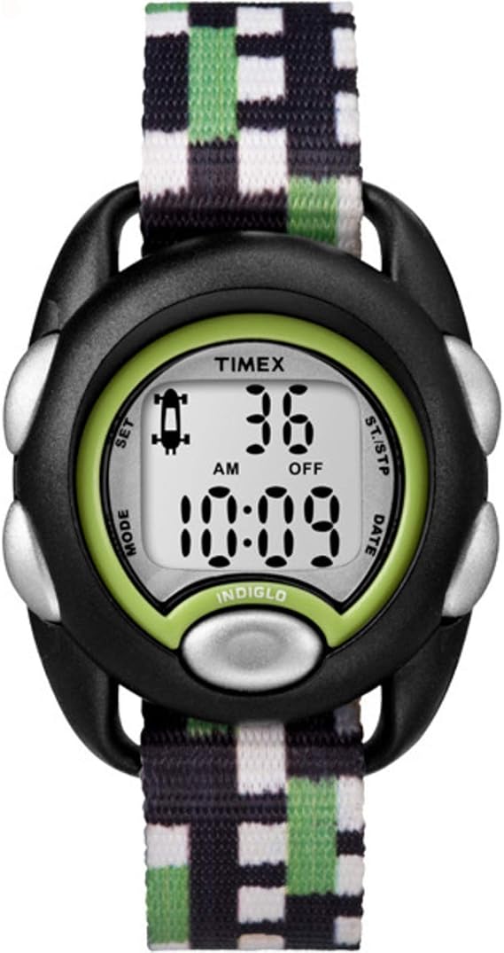 Timex Kids' TW7C130009J Kids Digital Digital Display Quartz Multi-Color Watch