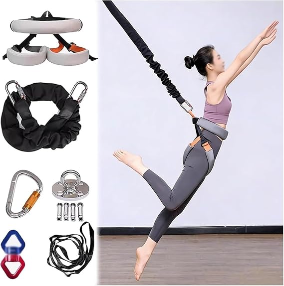 Heavy Duty Bungee Fitness Equipment Set, Bungee Resistance Band