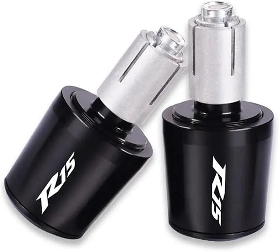 Motorcycle For Yamaha YZF R15 V2 V3 ABS 2009-2020 CNC Handle Bar Handlebar Grips Cap End Plugs Accessories