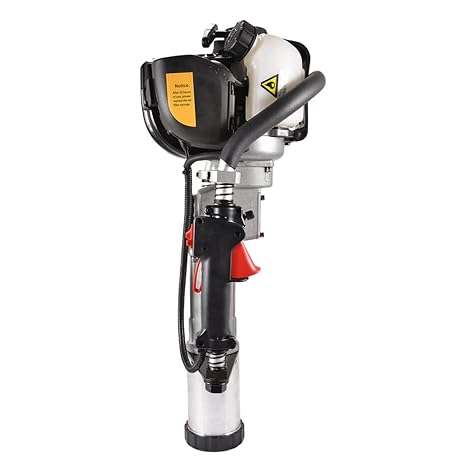 PGD2875 Titan Gas Powered Post Driver
