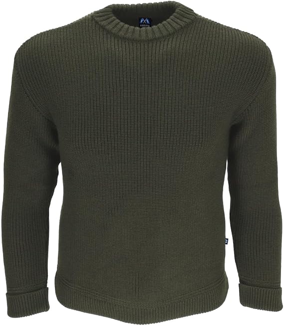 Blauer Peter - Merino-Rundhals-Troyer - Pullover - 10 Farben