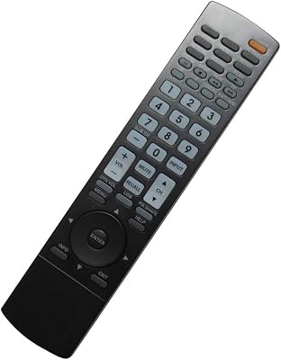 HCDZ Replacement Remote Control for Sanyo PC-19S80 PC-19S90 PC-25580 DS25390 DS25430 YKF338-001 DP55D33 LCD LED Plasma HDTV TV