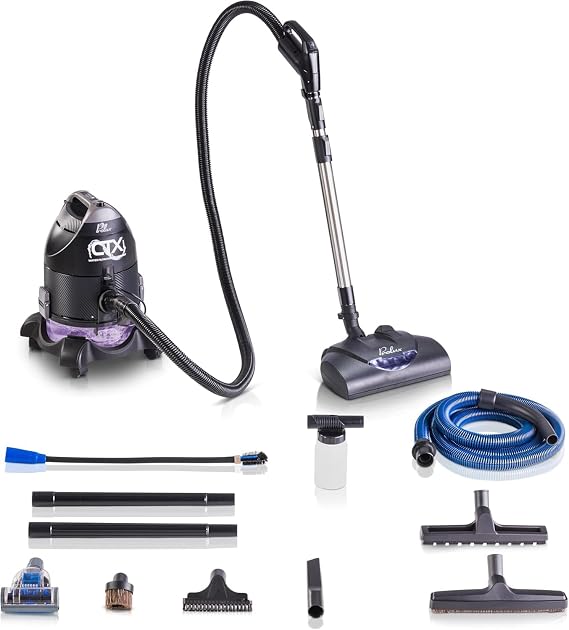 Prolux CTX Water Filtration Vacuum Removes Dirt & Pet Hair Other Bagless Vacuums Leave Behind