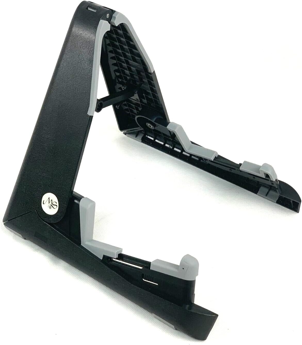 RockJam Martin Smith Folding Guitar Stand for Acoustic, Electric & Bass