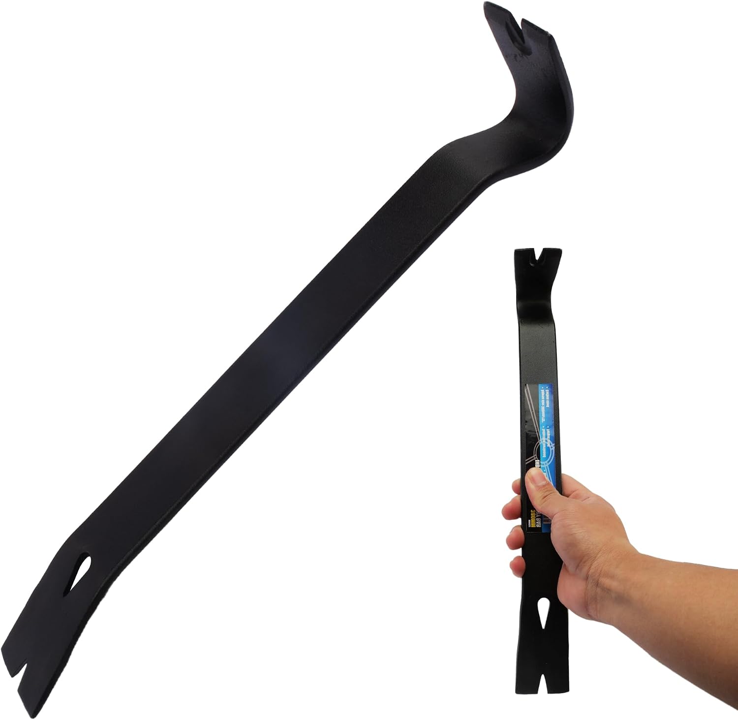 380mm Induction Hardened Pry Bar – Durable Steel Construction with High-Leverage Head for Prying, Pulling, and Scraping in Tight Spaces