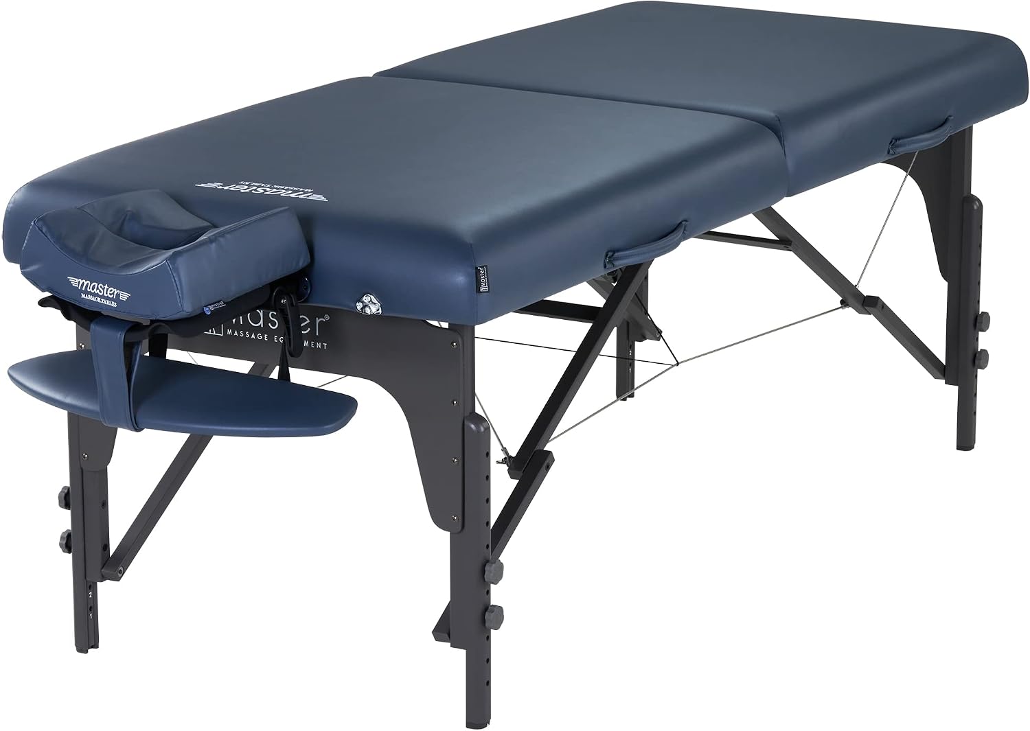 Master Massage Montclair Portable Massage Lash Beauty Salon Spa Table Tatto Bed Physical Therapy Couch, Royal Blue, 71cm