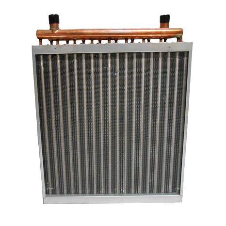 15x20 Water to Air Heat Exchanger Hot Water Coil Outdoor Wood Furnace