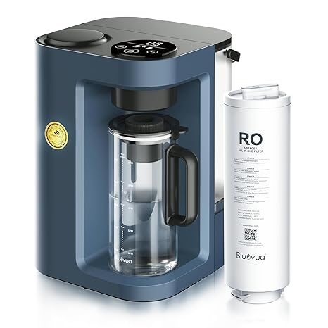 Bluevua RO100ROPOT-Lite Countertop Reverse Osmosis Water Filter
