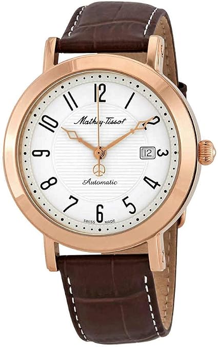 Mathey-Tissot City Automatic White Dial Men's Watch HB611251ATPG