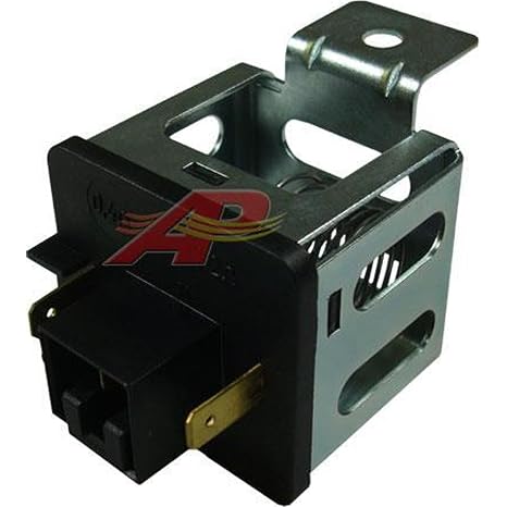 New A/C Blower Motor Compatible with Blower Speed Resistor Assembly-FNH OE# 85804041