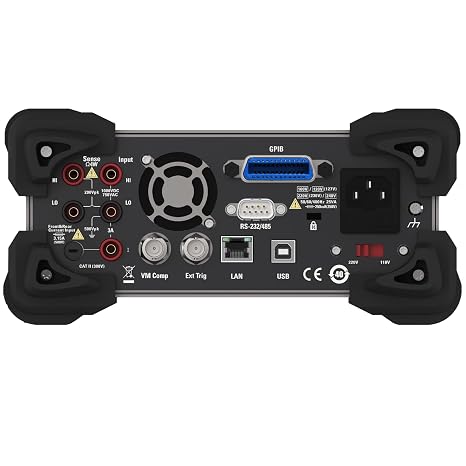 Hantek Qingdao Mini Bench Multimeter Hantek HDM3055/A/B/S/H Digital Multimeter 5 1/2 Bit Resolution High-Speed Sampling Frequency 4.3 Inch LCD Tester Meter(HDM3055)