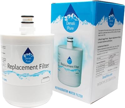 Kenmore & Sears Refrigerator Water Filter - Compatible with LG LT500P, LFX25974ST, LFX25973ST, LSC27925ST, LSC23924ST, LT500P, LSC26905TT, LMX25964ST