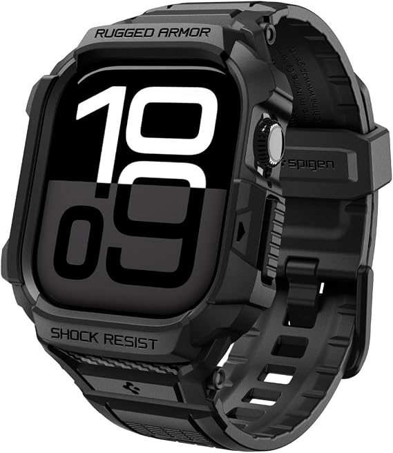 Spigen for Apple Watch Series 11/10 46mm Band with Case