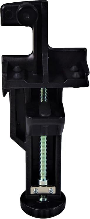 Topcon 312890112 Holder 6 Sensor Holder Bracket for LS-80A, LS-80B, LS-80G, LS-80L & LS-B10 Laser Receivers - Static Thread Clamp with Built-in Bubble Vial