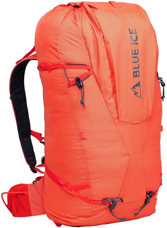 Blue Ice Stache Ice Pack - 50L - Orange - M/L