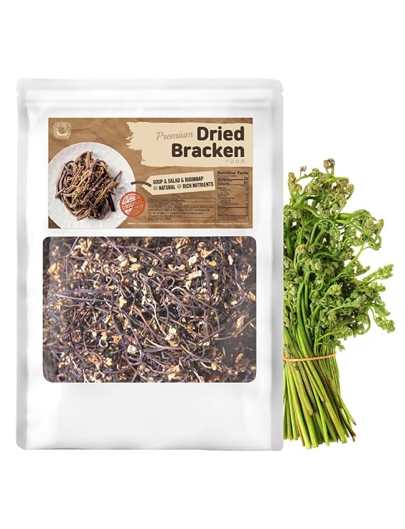 Dried Bracken Fernbraken Gosari Make Soup & Salad & Bibimbap 8oz. 227g