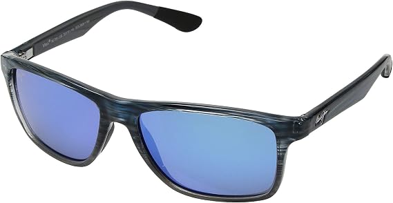 Maui Jim Polarized Men's Onshore Rectangular Sunglasses