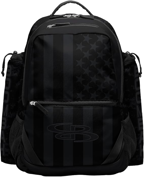 Boombah Gamer USA Clandestine 2 Black/Charcoal Bat Pack