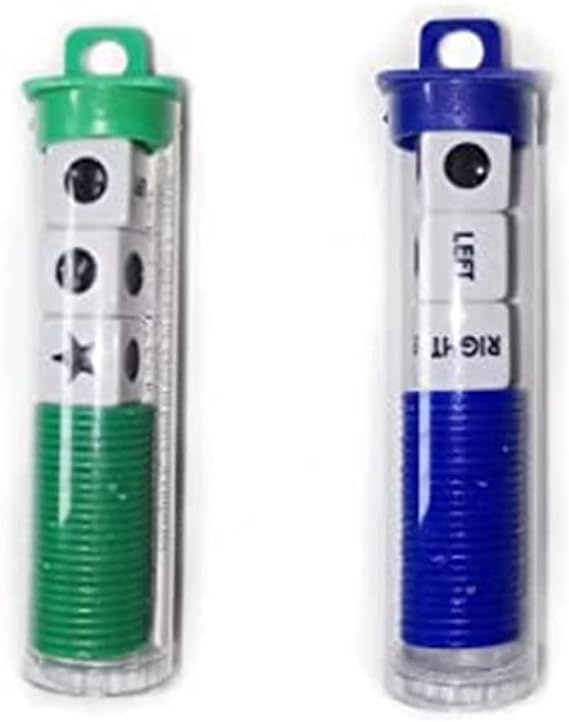 Left Right Center dice Game Prime (2 Pack)