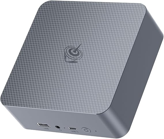 Beelink EQR7 Mini PC, AMD Ryzen 7 7735HS 8C/16T, 24G LPDDR5 1TB NVMe SSD
