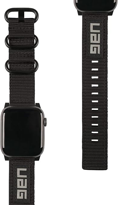 URBAN ARMOR GEAR UAG Compatible with Apple Watch Band iWatch Series Ultra 3/Ultra 2/Ultra/4-11/SE3/SE2/SE Metropolis Watch Strap
