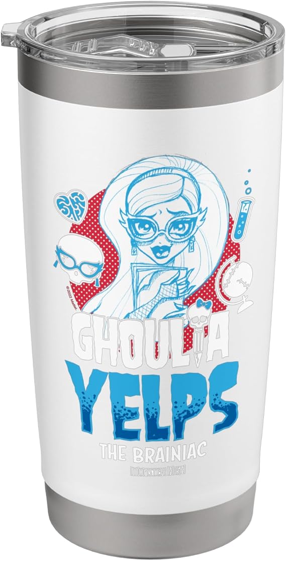 Monster High - Ghoulia Yelps Stainless Steel Insulated Tumbler