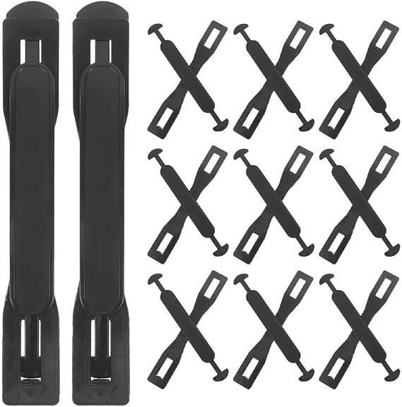 Plastic Carry Handles for Cardboard Boxes 50 Pcs Heavy Duty Replacement Straps for Moving and Packing Storage Boxes
