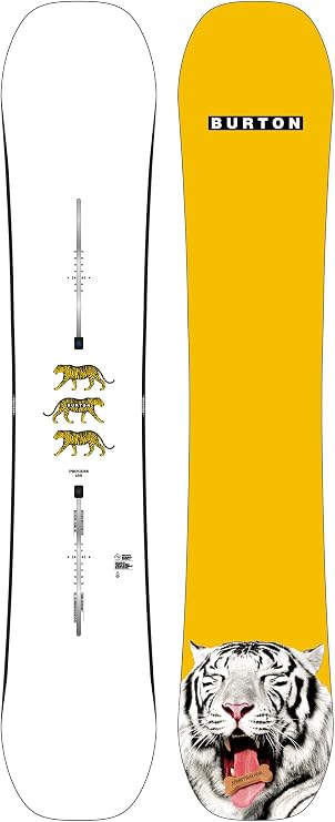 Burton Men's Process Snowboard, 155cm (W)