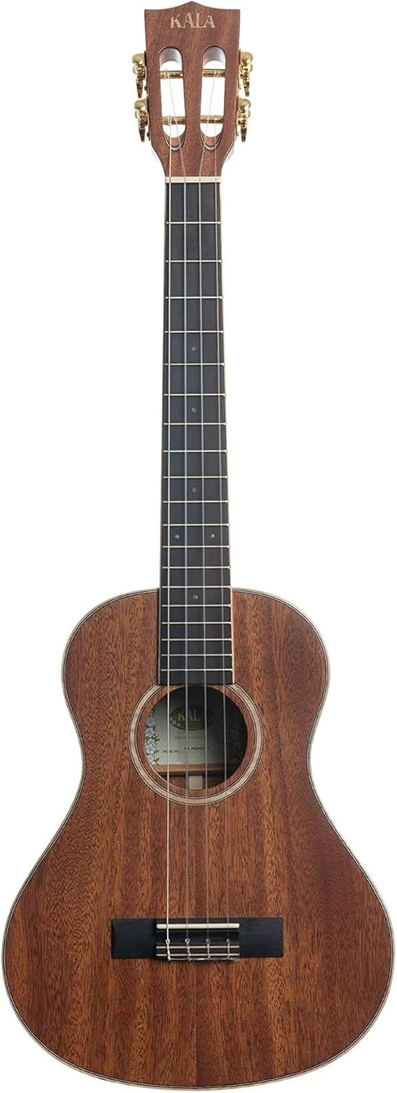 Kala KA-AMHG-ST All-Solid Mahogany Tenor XL Ukulele