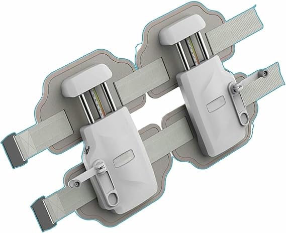 Lumbar Traction Device, Herniated Disc Lumbar Traction Device, Home Use Cervical Spine Extension Stretcher Device, Doctor Recommended Back Stretcher.