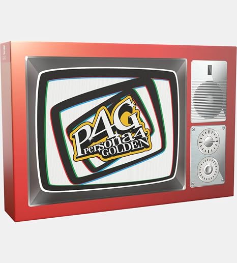 Persona 4 Golden Midnight Channel Edition (Limited Run Games #214) - for Nintendo Switch