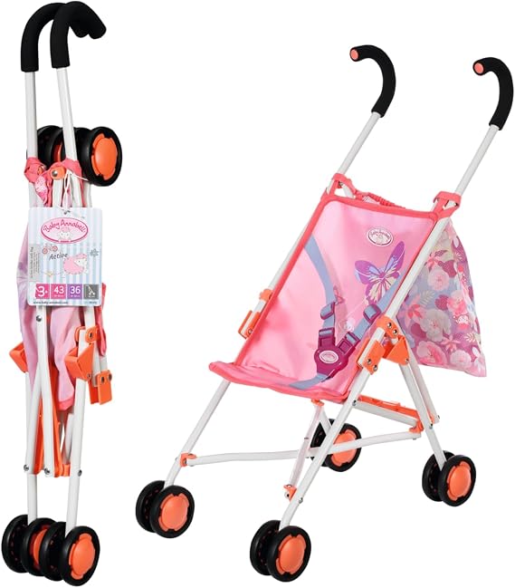 Baby Annabell Active Stroller with Bag