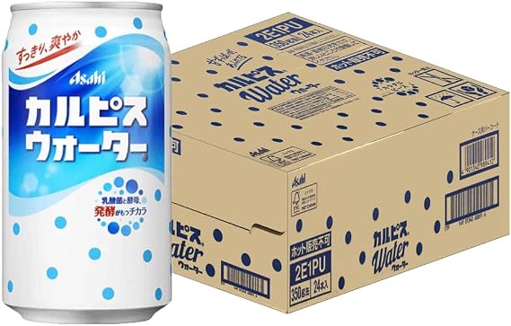 Asahi Calpis Water Can 350ml (Box of 24)