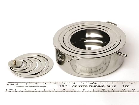 United Scientific WTBH08 Stainless Steel Water Bath