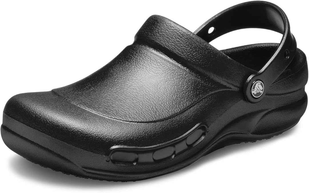 Crocs Unisex Clogs, Black, 9/10 UK