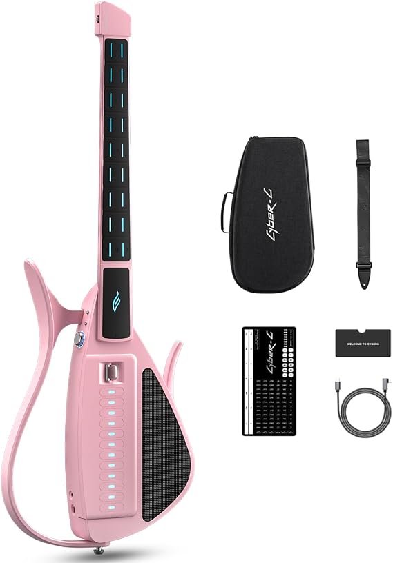 Enya CYBER-G Stringless Smart Guitar Portable with 15 Different Instruments