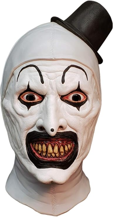 Trick Or Treat Studios Terrifier Art The Clown Mask Costume Accessory White