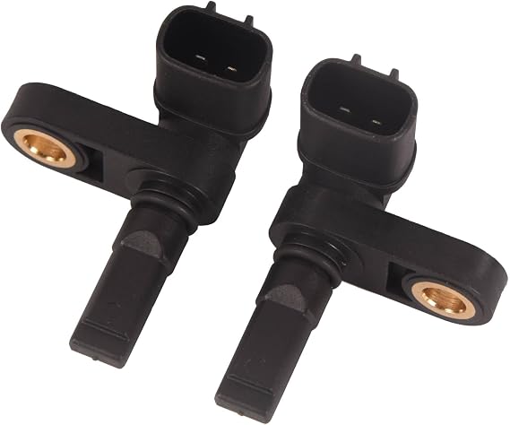 2X Front ABS Wheel Speed Sensor Right/Left 89542-04020, 89542-60050, 8954204020, 8954260050