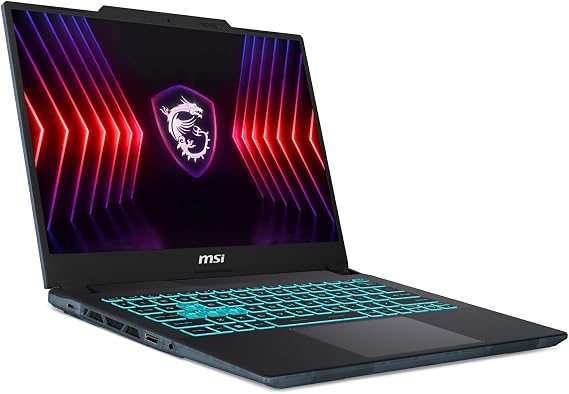 MSI Cyborg 14 in 144Hz Gaming Laptop, Intel Core i7-13620H, RTX 4060, 32GB, 1TB, SSD - Win11PRO - Intel Chip - 1920 x 1200 - Windows 11 Pro - NVIDIA GeForce RTX 4060 with 8 GB - In-plane Switching (IP