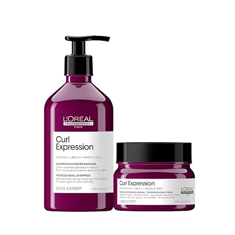 L'Oreal Professionnel Paris Curl Expression Set Sulfate-Free