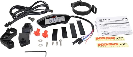 KOSO EX-02 Enduro Speedometer