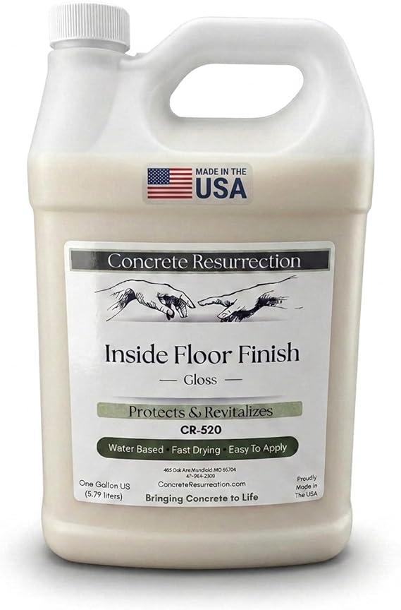 CR-520 Multi-Surface Floor Finish, Gloss (1 Gallon)