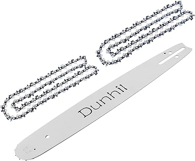 24 Inch Chainsaw Bar and Chains 050 Gauge, 38 Pitch, 84 DL for Husqvarna 460 Rancher 372XP 268 350 465 Chainsaw